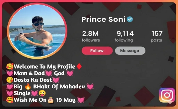 insta bio boys
