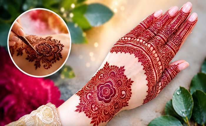 instagram instagram stylish royal front hand mehndi design