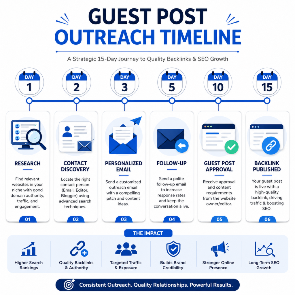 Guest Post Outreach Services: The Smart Way to Build Links and Grow Traffic