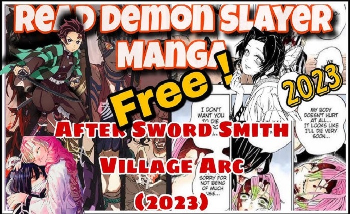 demon slayer manga free
