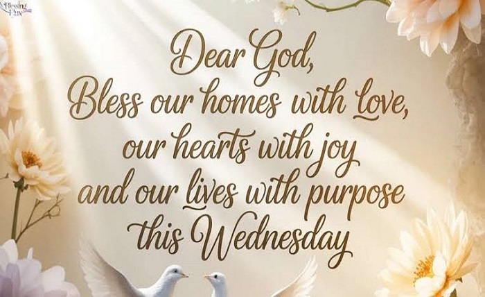 good morning wednesday blessings