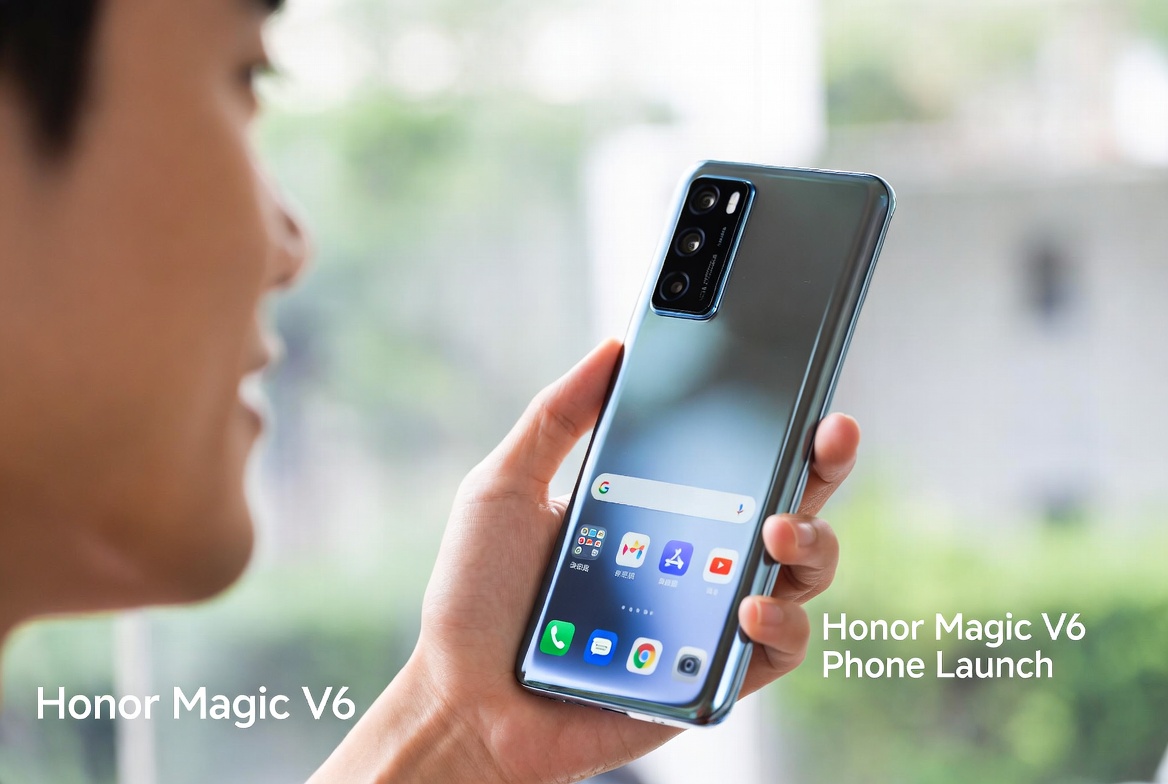 honor magic v6
